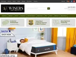 Sites similar to wisersfurniture.com