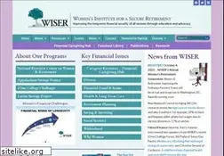 Sites similar to wiserwomen.org