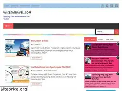 Sites similar to wisesatravel.com