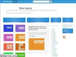 Sites similar to wisesaying.org