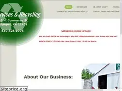 Sites similar to wiseservicesandrecycling.com