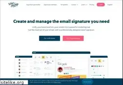 Sites similar to wisestamp.com