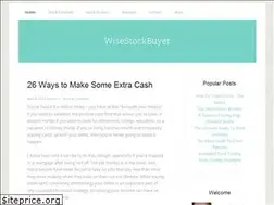 Sites similar to wisestockbuyer.com