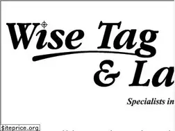 Sites similar to wisetaglabel.com