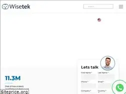 Sites similar to wisetek.net