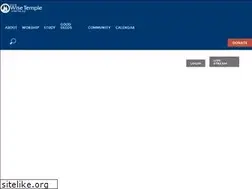 Sites similar to wisetemple.org