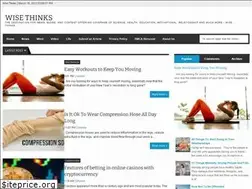 Sites similar to wisethinks.com