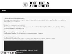 Sites similar to wisetire.com