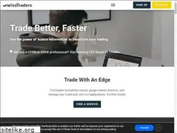 Sites similar to wisetraders.com