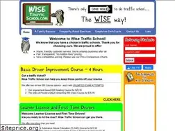 Sites similar to wisetrafficschool.com
