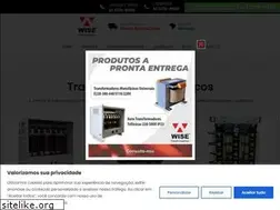 Sites similar to wisetransformadores.com.br