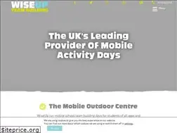 Sites similar to wiseup-teambuilding.co.uk