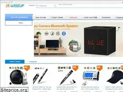 Sites similar to wiseupshop.com