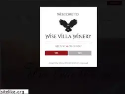 Sites similar to wisevillawinery.com