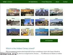 Sites similar to wisevisitor.com