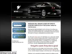 Sites similar to wisewash.com