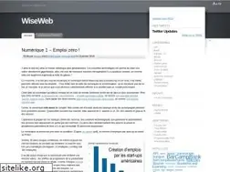 Sites similar to wiseweb.fr
