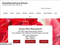Sites similar to wisewomanhood.com