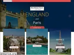 Sites similar to wisewomentravel.com