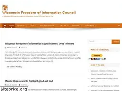 Sites similar to wisfoic.org