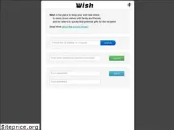 Sites similar to wish.flurdy.io