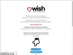 Sites similar to wish.hu