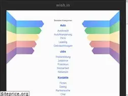 Sites similar to wish.in