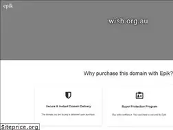 Sites similar to wish.org.au
