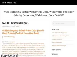 Sites similar to wish2019promocode.com