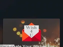 Sites similar to wish4u.co