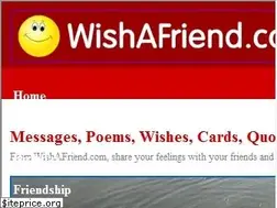 Sites similar to wishafriend.com