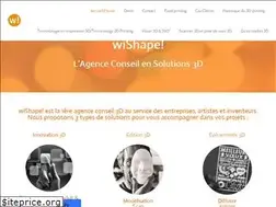 Sites similar to wishape3d.fr