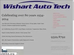 Sites similar to wishartautotech.com.au