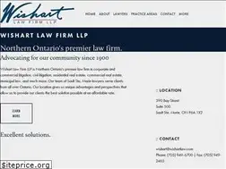 Sites similar to wishartlaw.com