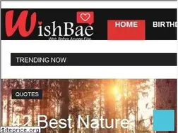 Sites similar to wishbae.com