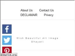 Sites similar to wishbeautifulallimageshayari.com