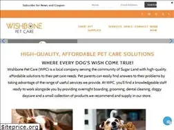 Sites similar to wishbonepetcare.com