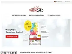 Sites similar to wishcard.ch
