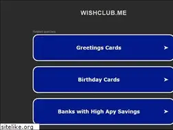 Sites similar to wishclub.me
