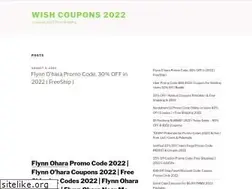 Sites similar to wishcoupons.com