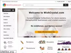 Sites similar to wishcrystal.com