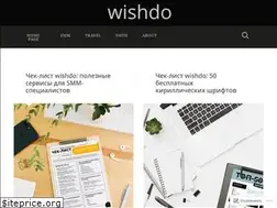 Sites similar to wishdo.wordpress.com