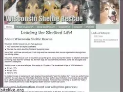 Sites similar to wisheltierescue.com