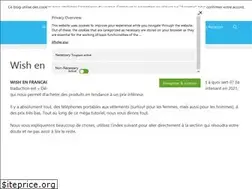 Sites similar to wishenfrancais.com