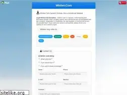Sites similar to wisher.com