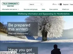 Sites similar to wisherefordshire.org