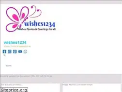 Sites similar to wishes1234.com