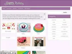 Sites similar to wishes4birthday.com