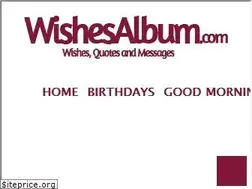 Sites similar to wishesalbum.com