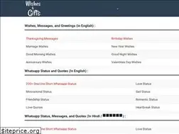 Sites similar to wishesandgifts.com